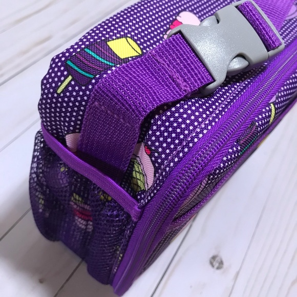 ✨HOST PICK Lunch Box NWT purple ice cream design - Picture 6 of 6